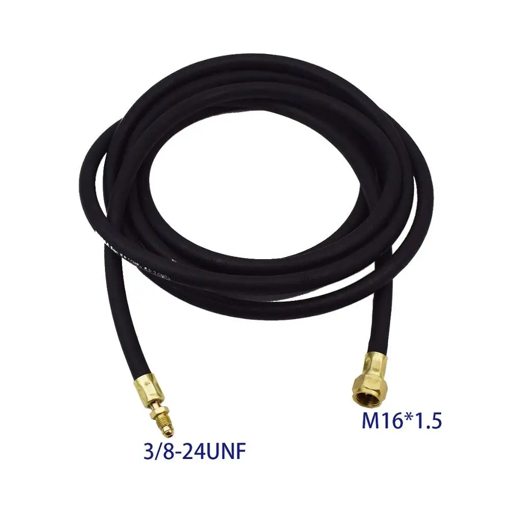 Power Cable Hose For TIG Welding Torch WP-17 4M M16*1.5 Connection