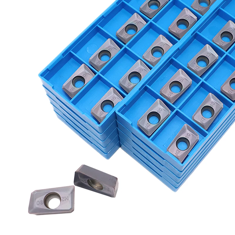 APMT1604 M2 VP15TF คาร์ไบด์แทรก50PCS เครื่องตัด APMT 1604ใบมีดเครื่องมือ CNC เครื่องกลึงโลหะเครื่องกลึงโลหะเครื่องมือตัดเครื่อง