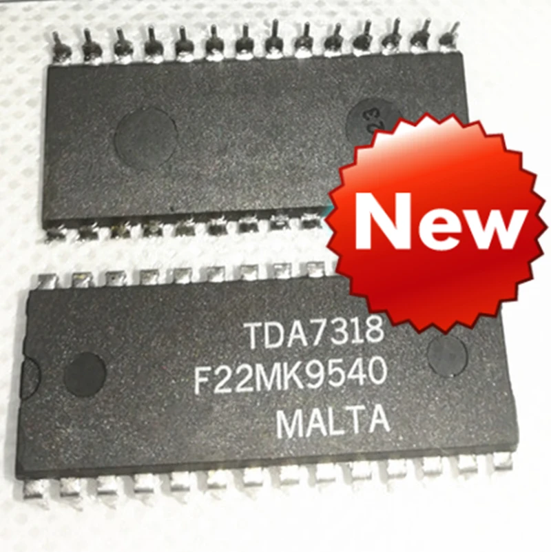 New  5pcs   TDA7318 DIP-28 Goodquality