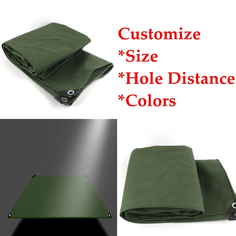 

Green Organic Silicon Cloth Tarpaulin Rainproof Cloth Garden Furnitur Covers Succulent Plants Truck Waterproof Sunshade Cloth