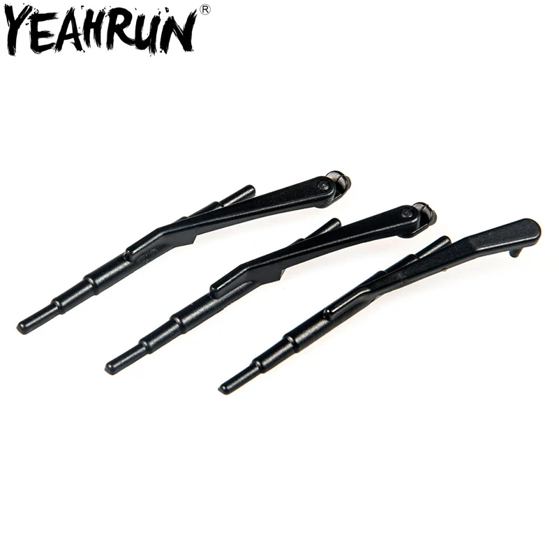 YEAHRUN RC Car Rubber Wiper for 1/10 RC Crawler Car AXIAL SCX10 Cherokee Defender Bronco 90046 90047 G500 Redcat Parts