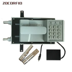 DIY safe box  Door locks Digital Electronic Safe Box Keypad Lock Wall Security Cash Jewelry Hotel Cabinet Safes