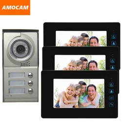 3 Units Apartment Video intercom system 7