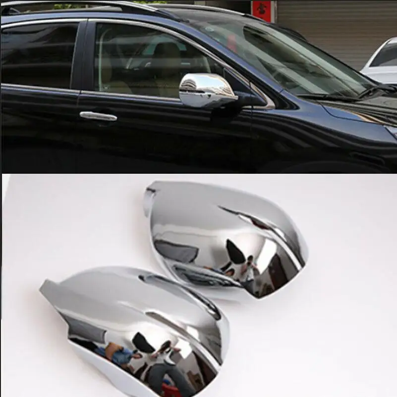 

Для Honda CR-V 2012-2016 2 шт. Хромированные крышки для зеркала заднего вида