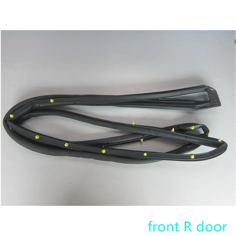 Akcesoria samochodowe uszczelka drzwi nadwozia gumowa uszczelka do Mazda 6 2002-2008 GG GJ6A-59-760
