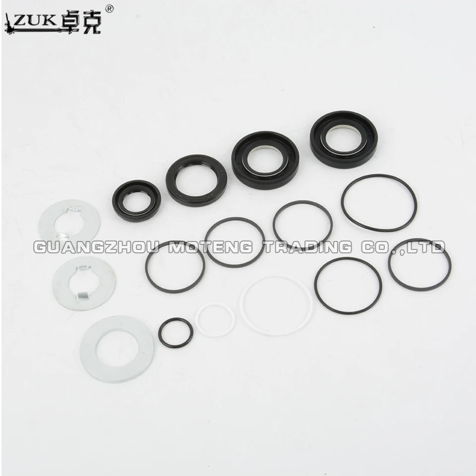 ZUK Brand New Replacement Power Steering Gear Box Repair Kit Gasket Kit For HONDA ACCORD 1998-2002 CF9 CG1 CG5 2.0L 2.3L 3.0L