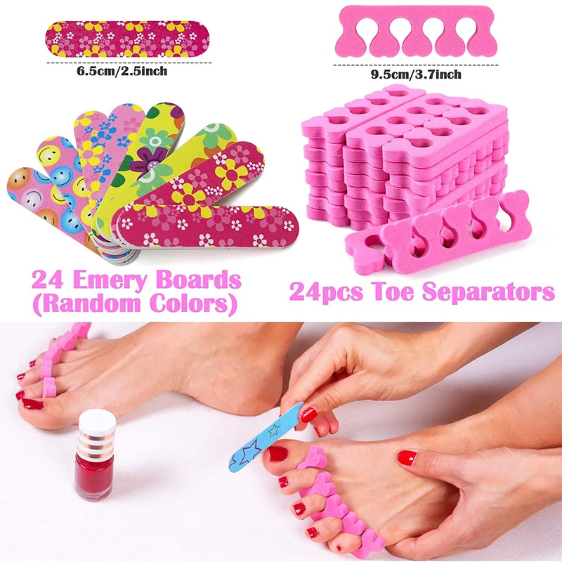120pcs Spa Party Favors Birthday Party Supplies Girls Crown Hair Fringe Stickers Wedding Christmas Gifts Guests Bridesmaid Gift