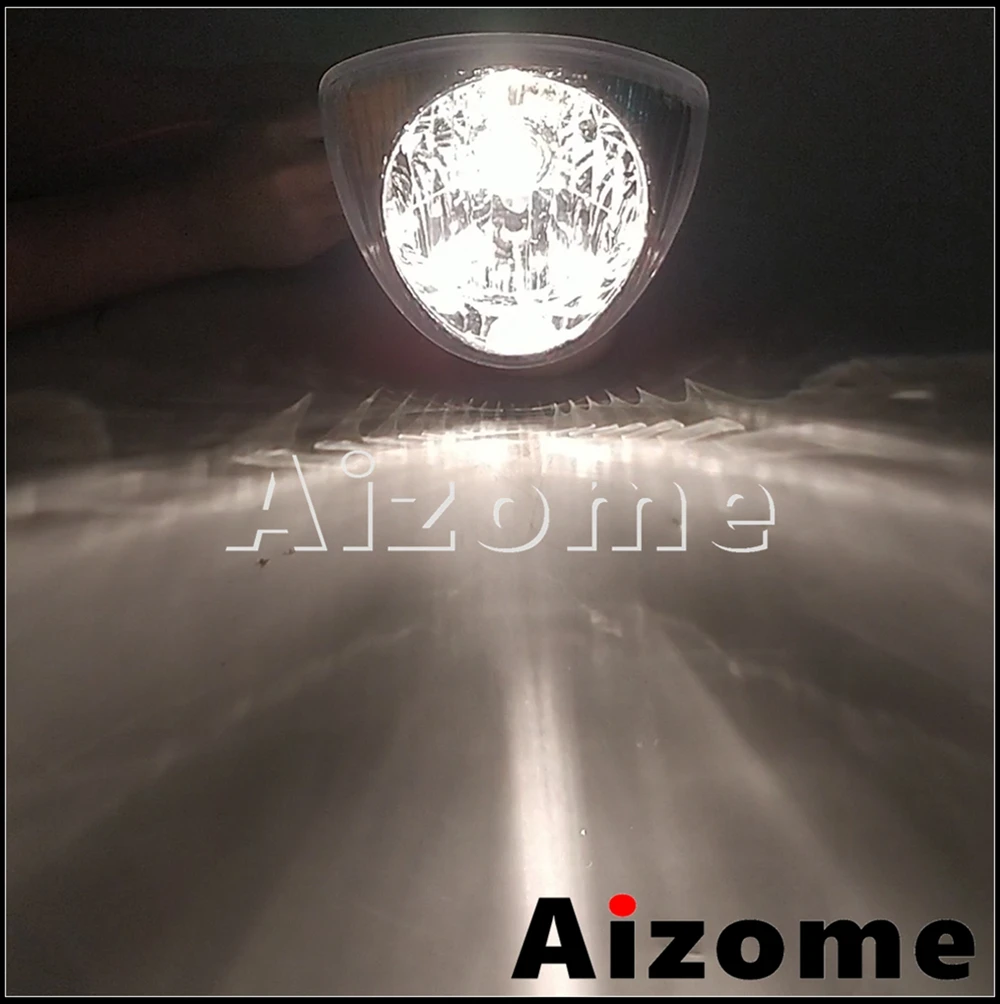 Motorcycle DC 12V Scooter Head Light E6 Emark Headlight DRL Hi/Lo Beam Headlamp For FLY 50 2T 4T 100 4T Euro 3 FLY150 Liberty 50