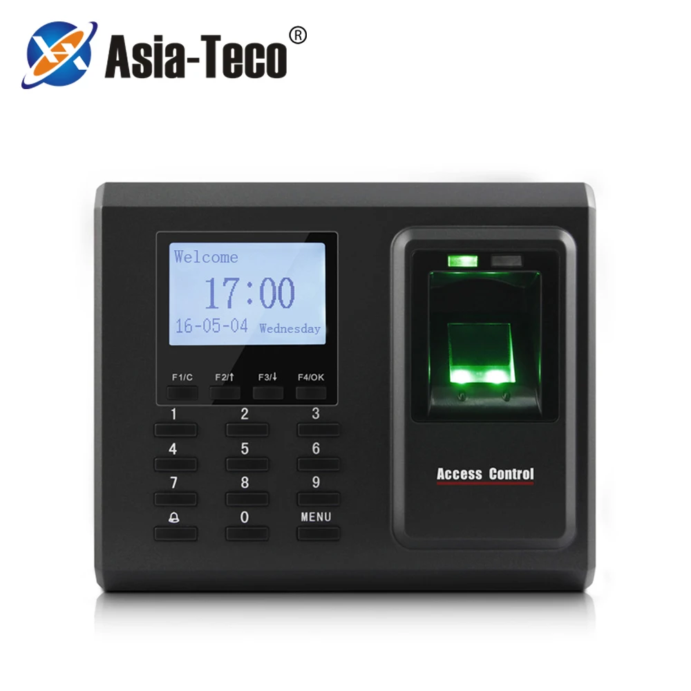 

Biometric Fingerprint Access Control Time Attendance Machine Door controller Support RFID card Free software