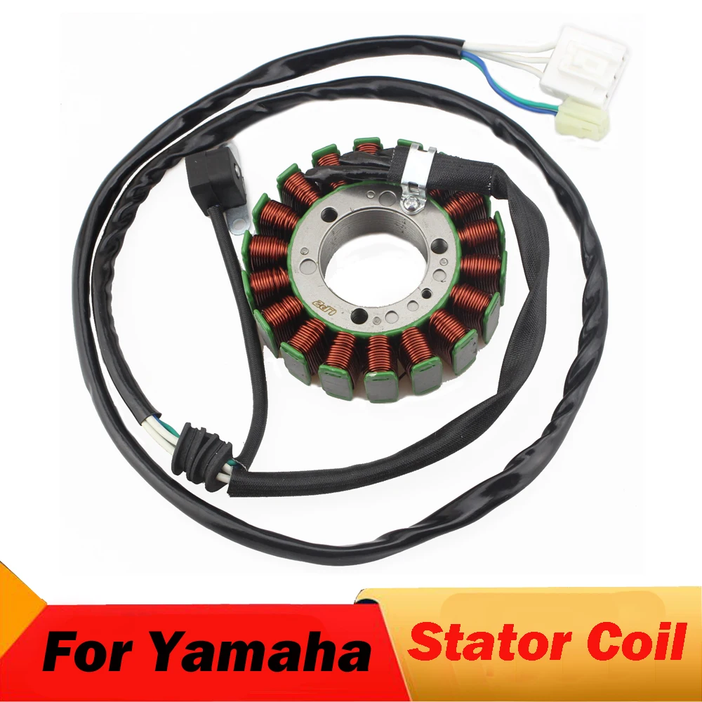 

Motorcycle Generator Magneto Stator Coil For Yamaha XP500 TMAX 500 2008 2009 2010 2011 4B5-81410-00 Motorcycle Stator Coil