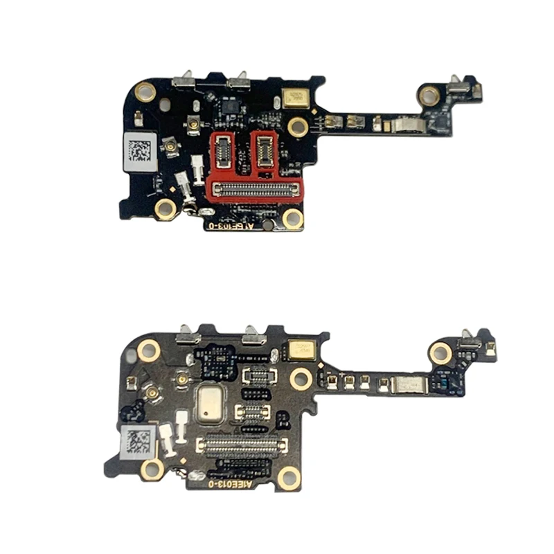 SIM Card Reader Board Flex Cable Slot For OnePlus 8 Pro 8T Sim Card Reader Replacement Repair Spare Parts