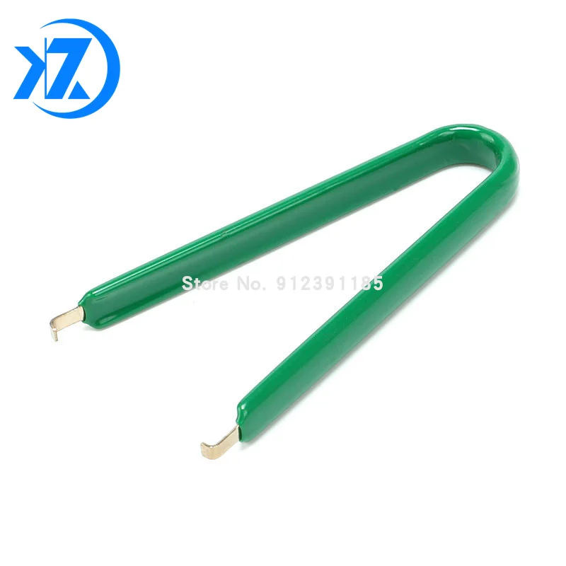 U Type Flat IC Chip Protection Pliers Circuit Board ROM Extractor Removal Puller