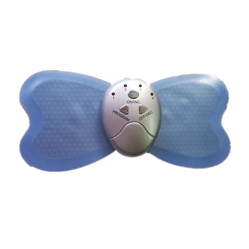 Big Butterfly EMS Massage Pad Slimming Waist Arm Leg Pain Relief Abdominal Muscle Stimulator Massager Electrode Patch