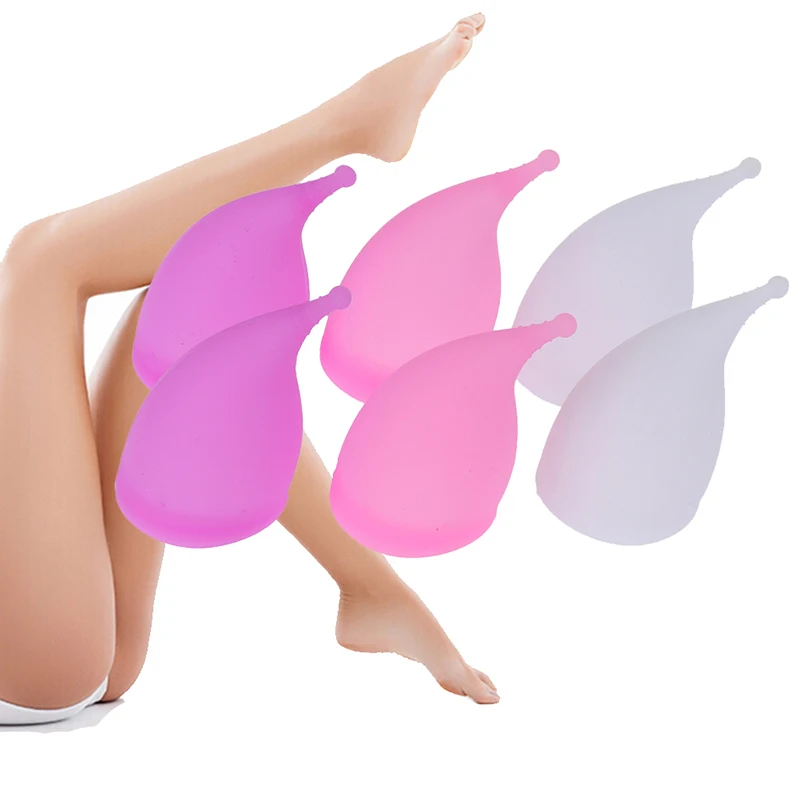 Menstrual Cup For Women Feminine Hygiene Medical Silicone Cup Menstrual Reusable Lady Cup Menstrual Than Pads Hot