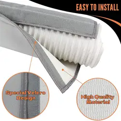 Portable Air Conditioner Hose Cover Insulated AC Hose Sleeve AC Exhaust Hose Heat Insulation Protective Sleevedust Cover