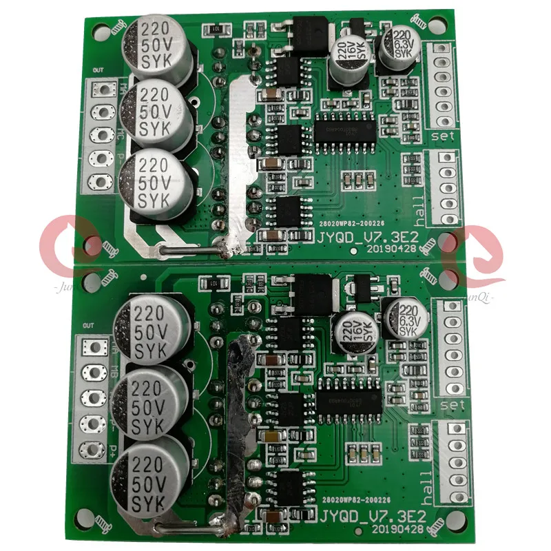 

2pcs /Lot DC12V-36V 500W Motor Driver Board JYQD_V7.3E2 For Hall Sensor Brushless DC Motor