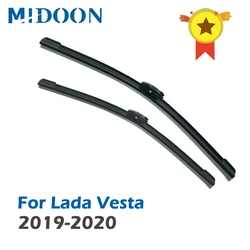 MIDOON Wiper Front Wiper Blades For Lada Vesta 2019 2020 Windshield Windscreen Front Window 24