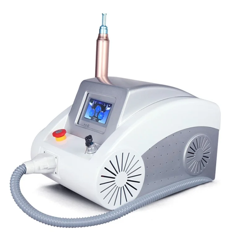 2024 multi-functional tattoo remover and Q switch Nd YA Gpigmentation tattoo removal machine