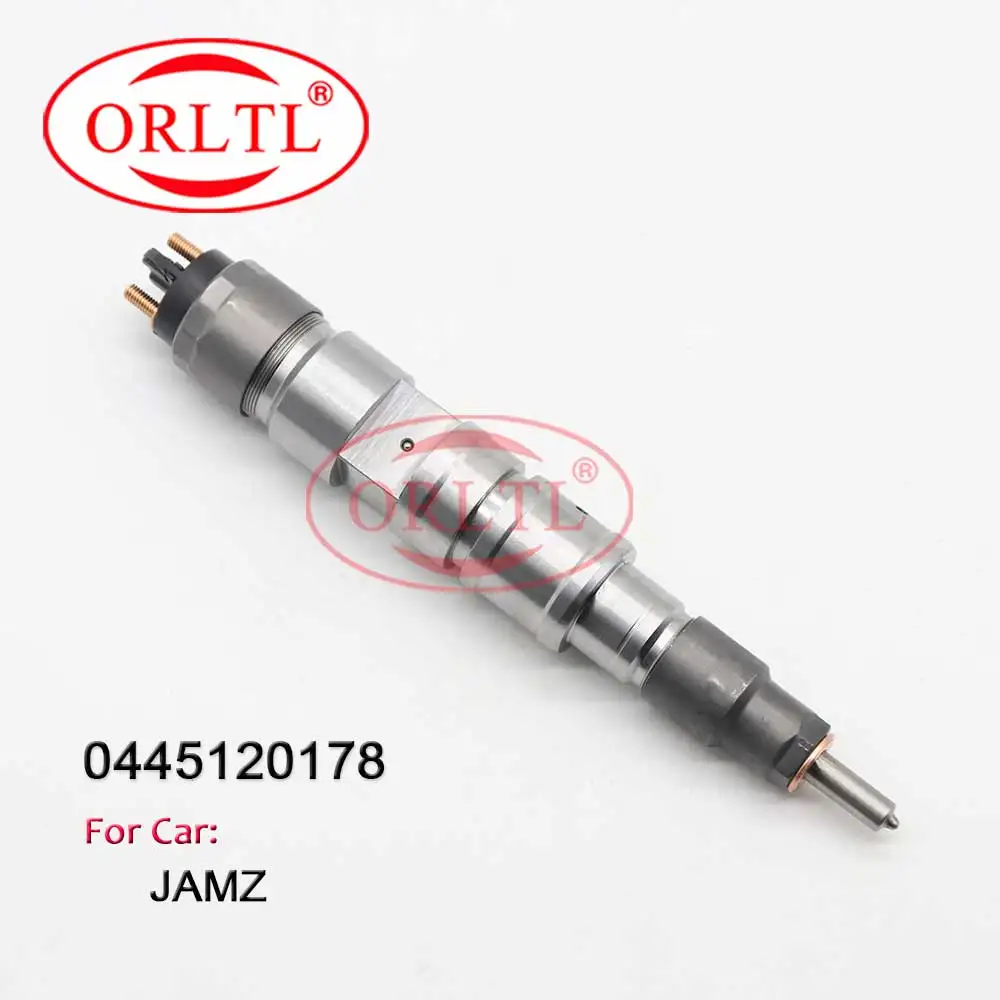 Diesel Injector 0445120178 Common Rail Sprayer 0 445 120 178 Nozzle 0445 120 178 For JAMZ