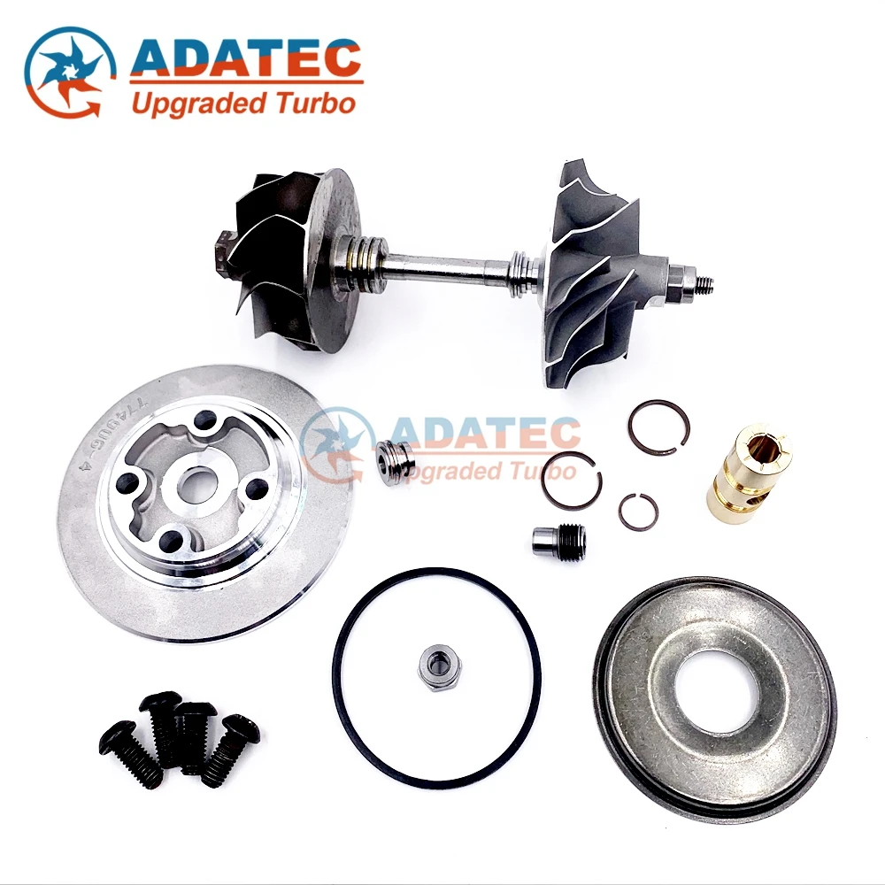 GTB2260VZK Turbo Repair Kit 799671 810822 Turbine Replace 059145874LX for Audi Q5 3.0 TDI 180 Kw - 245 HP CDUC, CKVC 2011-2014