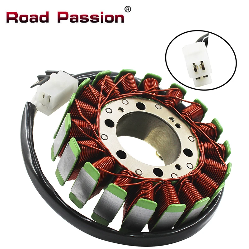 

Road Passion Motorcycle Parts Generator Stator Coil For Honda CBR600 CBR 600 F4 1999 2000 31120-MBW-611