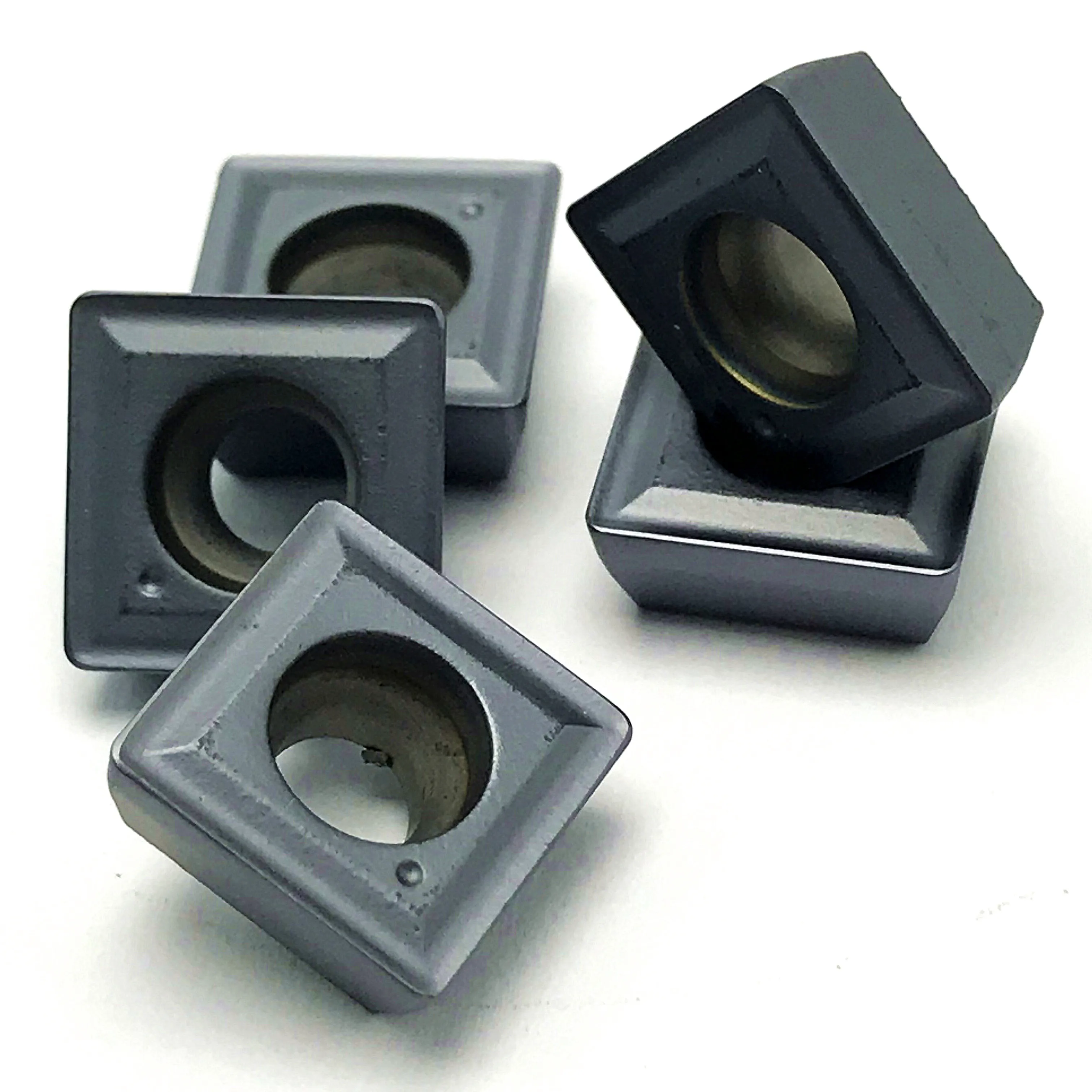 Herramienta de ranurado y separación Indexable, herramienta de torno CNC de inserción de giro de taladro en U, SPMG110408 DG TT9030 SPMG110408 DG TT8020