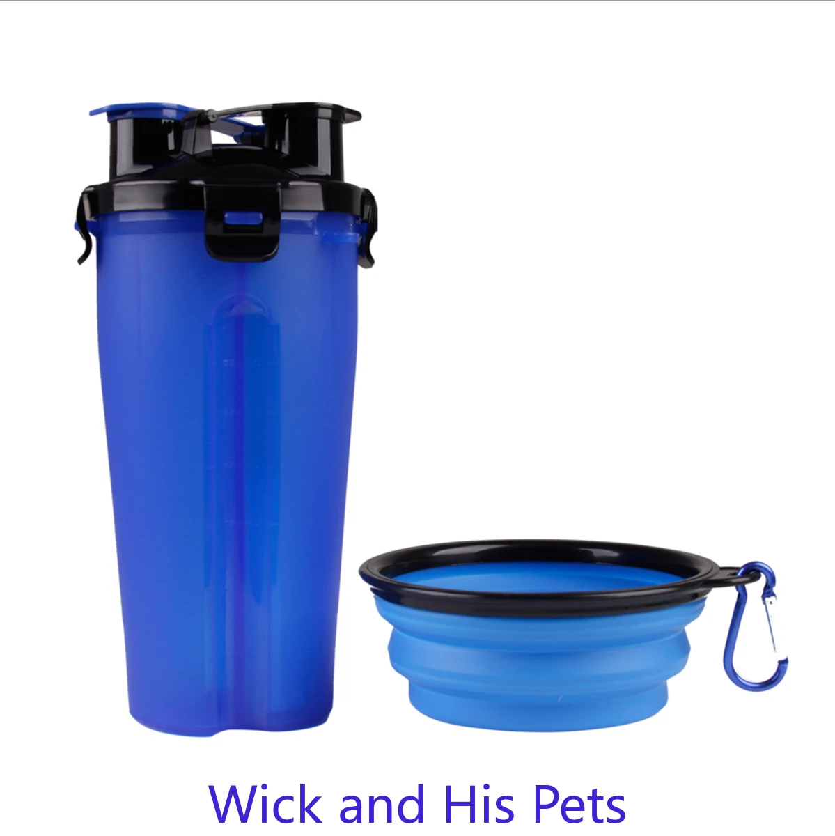 Portable Pet Bottle Outdoor Travel Splash-proof Drinking Feeding Health Removable for Easy Cleaning Overall for Dog for Cat Pet