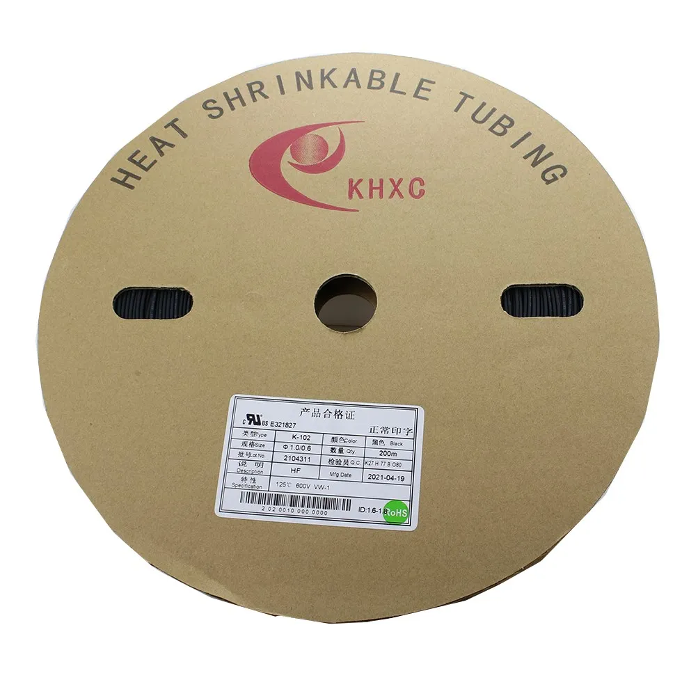 2:1 Black 1 2 3 5 6 8 10mm Diameter Heat Shrink Heatshrink Tubing Tube Sleeving Wrap Wire Sell DIY Connector Repair image 6