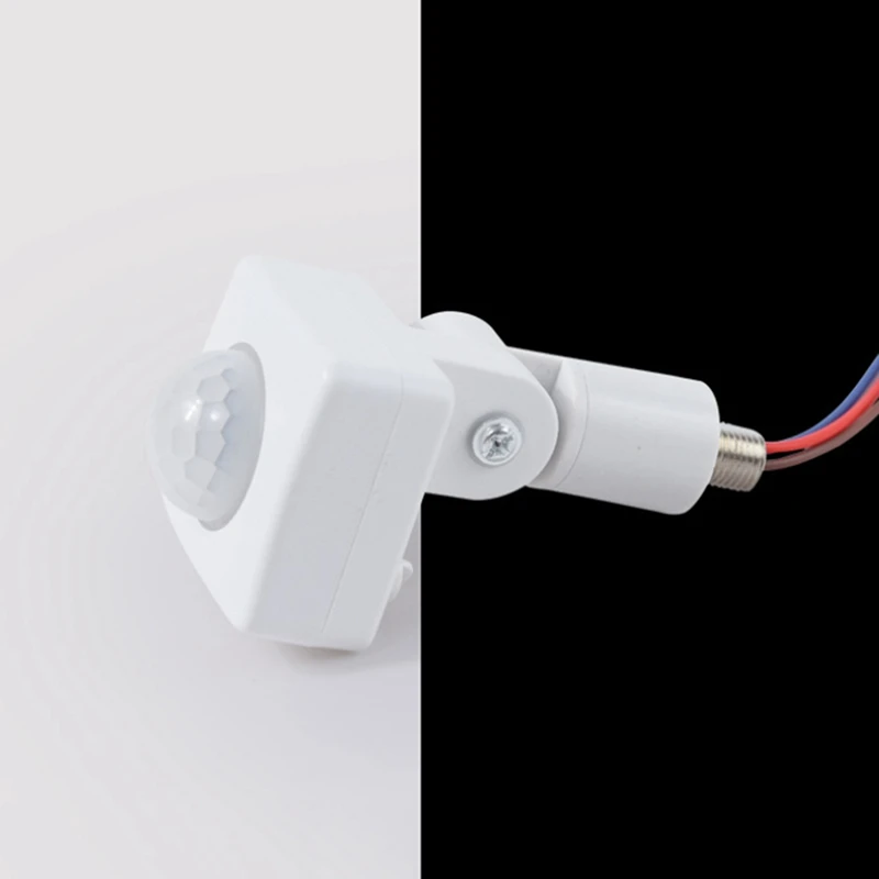 Wand Typ LED Licht Outdoor 180 Grad Detektor Hohe Qualität Automatische 12MM AC 85-265V PIR Infrarot motion Sensor Detektor