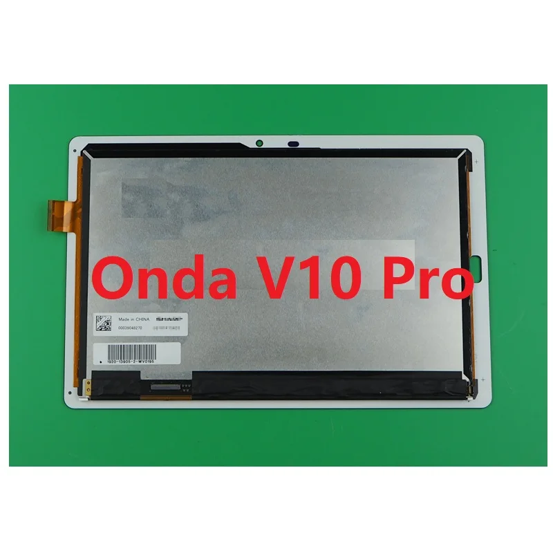 

Original LCD Touch Panel for Onda V10 Pro OW100 V18Pro Digitizer Glass Touchscreen IPS 10.1" HD Display for V10Pro V18 Pro