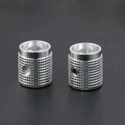 New 14x16mm Potentiometer Knob Cap Volume Control Aluminum Multimedia Speaker Spare Parts For HIFI Amplifier