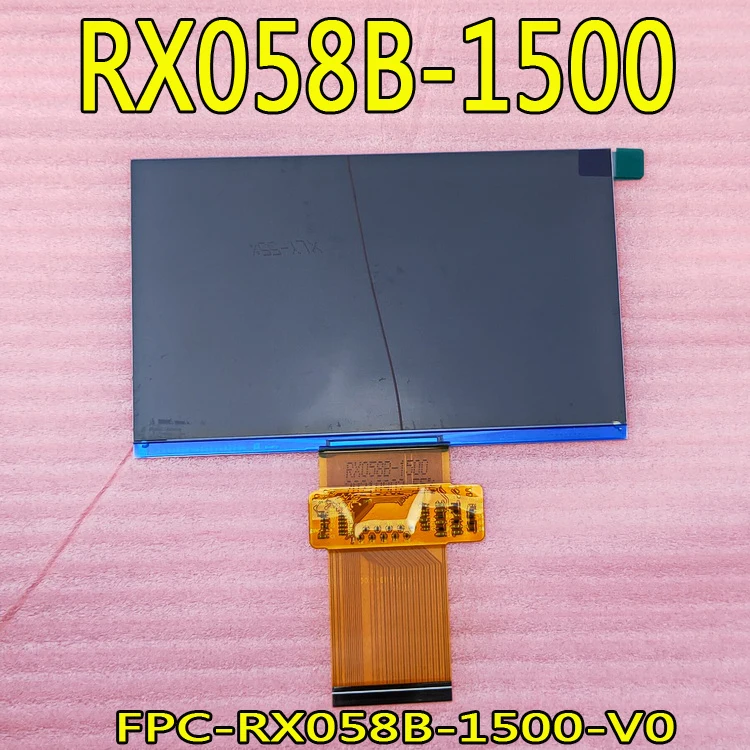 Projecteur LCD SUR057GWRack FPC-RX058B-1500-V0 FPC-RX040A-0500-V1 écran d'affichage FPC-QY50015FOG-00-B accessoires de budgétaire bricolage