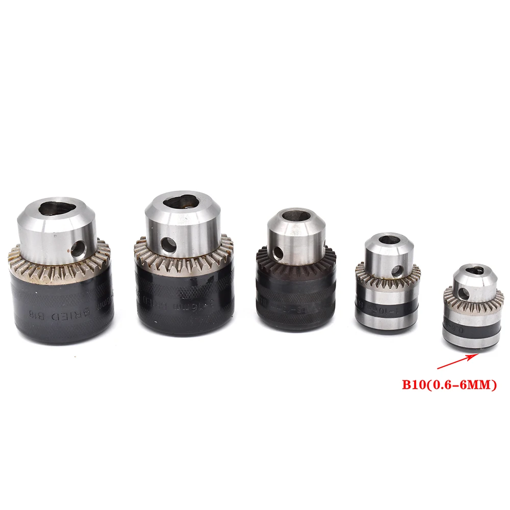 1pcs Precision morse cone MT2 MT3 MT4 B10 B12 B16 B18 light Duty key Drill Chuck 0.6-6mm 1.5-13mm 1-10mm Taper Arbor CNC machine