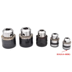 1pcs Precision morse cone MT2 MT3 MT4 B10 B12 B16 B18 light Duty key Drill Chuck 0.6-6mm 1.5-13mm 1-10mm Taper Arbor CNC machine