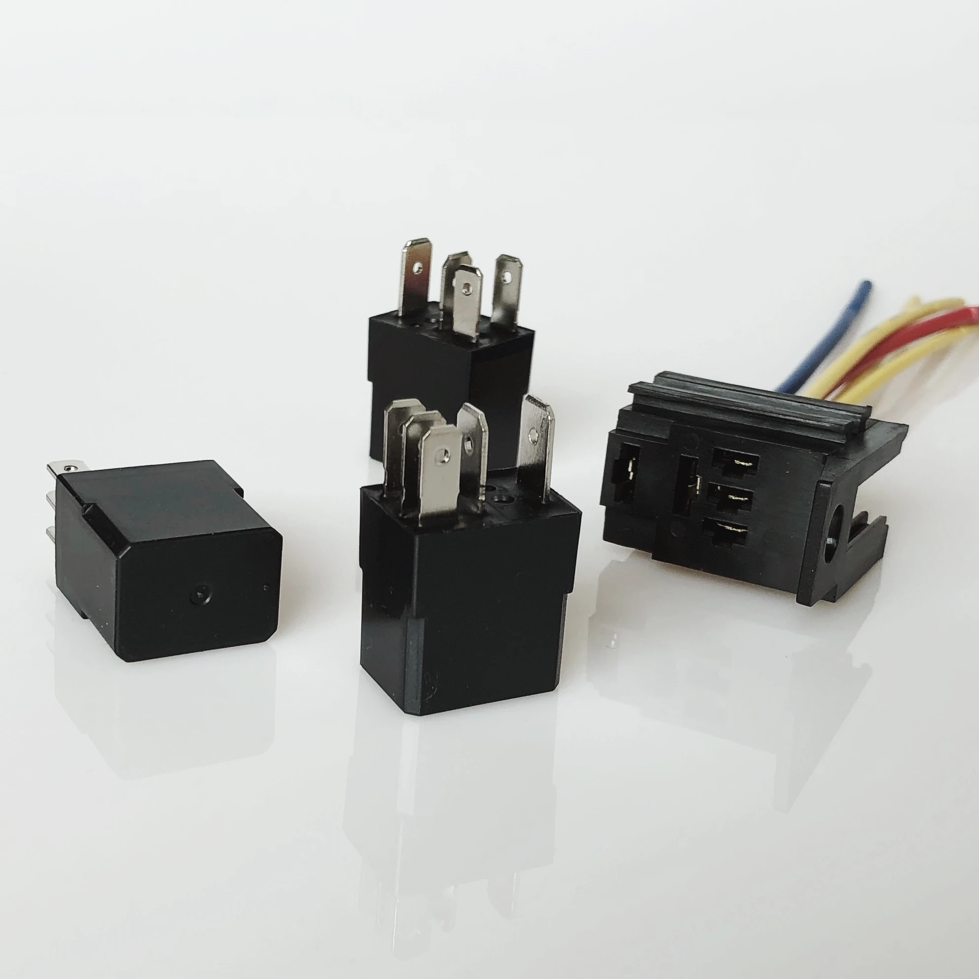 35A 12V Tiếp Sức 4 Chân 5 Chân Bơm Dầu Nguồn Điều Khiển
