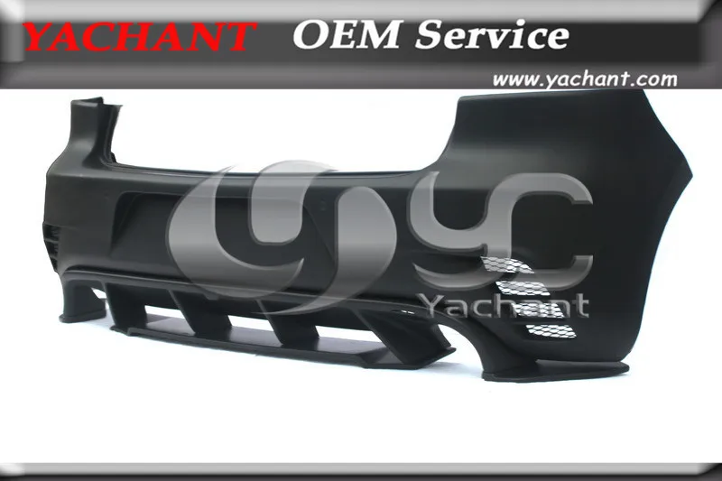 

Fiber Glass FRP Rzr Style Rear Bumper Fit For 2009-2012 Golf MK6 & G*T*I