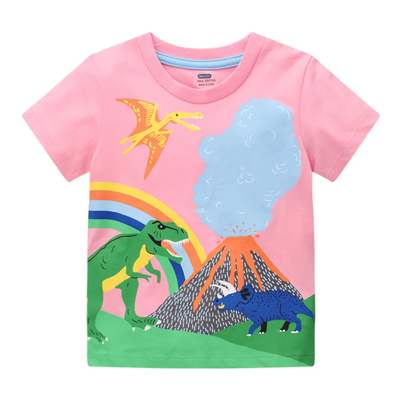 Zeebread New Arrival Summer Cotton Baby Short Sleeve T shirts Tops White Cartoon Cars Print Fashion Boys Clothes