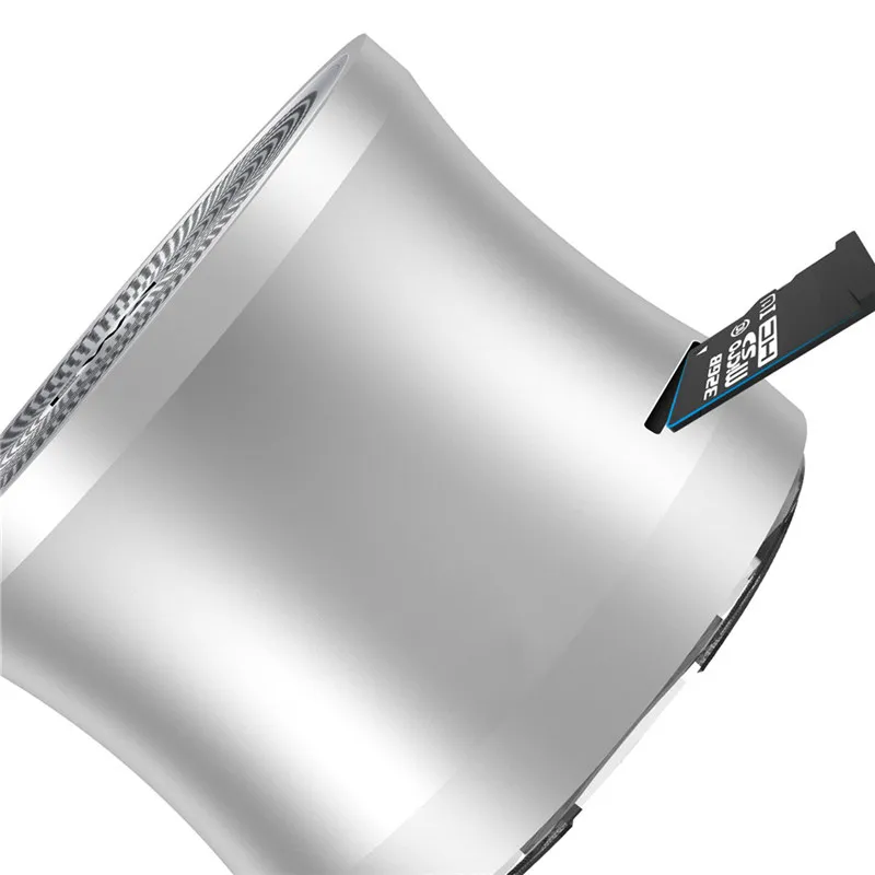 Altoparlanti Bluetooth Wireless EWA grande suono e bassi per telefono/Laptop/Pad Caixa De Som Subwoofer Mini altoparlante portatile Stereo in metallo