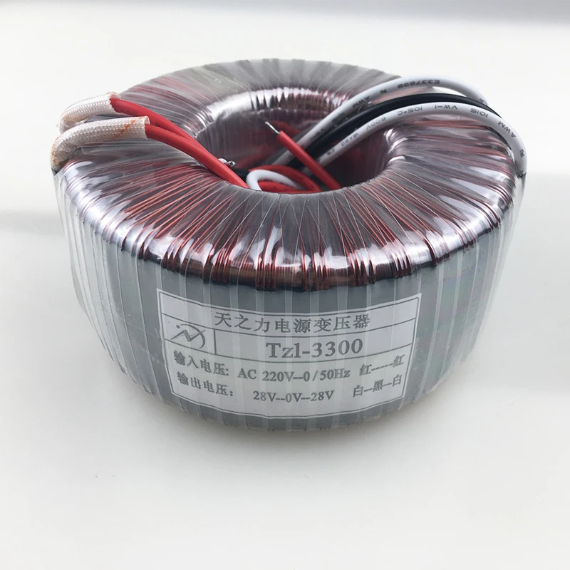 KYYSLB 150W Toroidal Transformer 220V To Dual 12V Dual 28V Dual 24V Dual 28V Dual 30V Dual 36V Can Be Customized Transformer