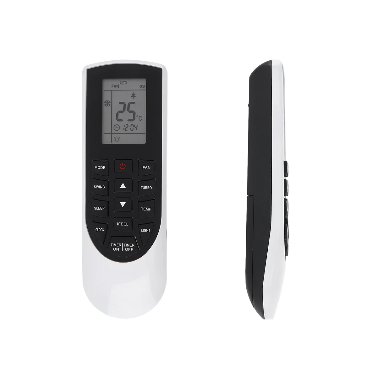 

IR 433MHZ Replacement Air Conditioner Remote Control with Long Remote Control Distance Suitable for GREE YAN1F1 AC Fernbedienung