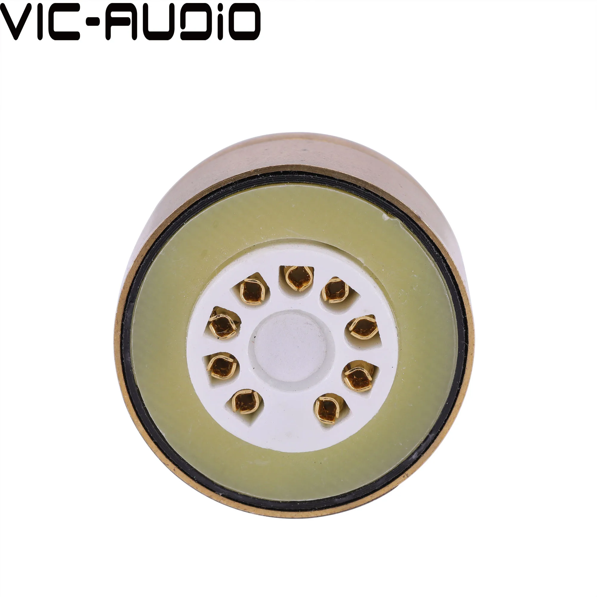 1 قطعة EF86 إلى 6SJ7 6J8P فراغ أنبوب محول 9Pin إلى 8Pin أنبوب DIY محول صوت مأخذ توصيل محول فراغ مُضخّم صوت