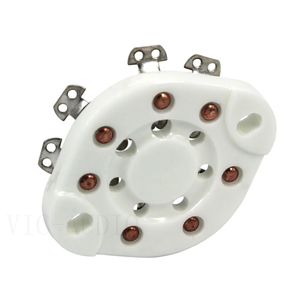 مأخذ أنبوب مفرغ للصوت ، مأخذ صوت ذاتي الصنع ، 7 دبوس ، FU25 ، 6A6 ، من من من من من نوع 12