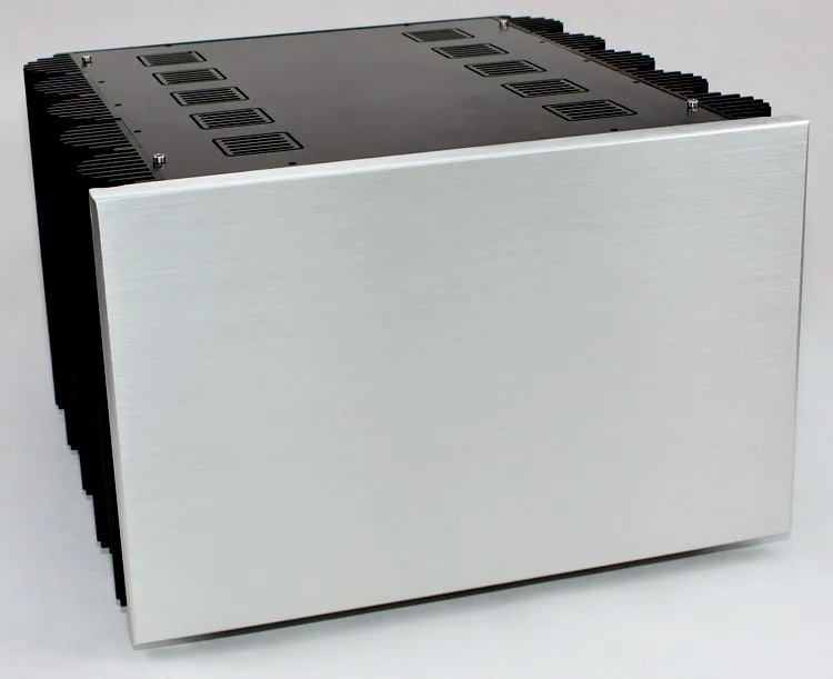 WA80/All aluminum/home theater/subwoofer amplifier/ Power Amplifier /Class d /tube amplifier/amplificador audio/hifi/diy case