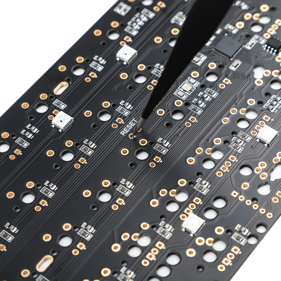GH60 64 PCB for DIY Mechanical Keyboard QMK VIA