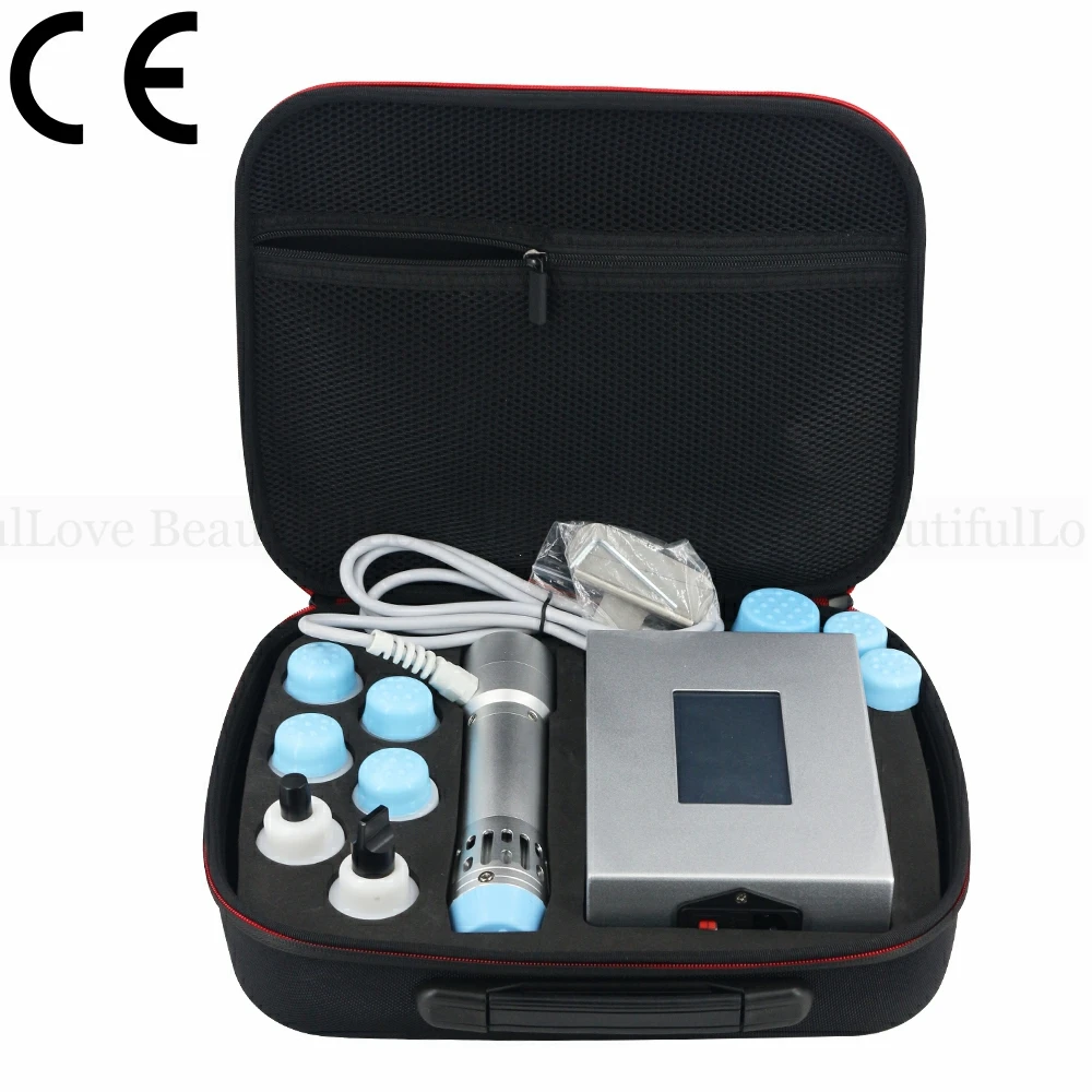 

ED Portable Shockwave Therapy Machine Electromagnetic Shock Wave Equipment For Erectile Dysfunction Extracorporeal Body Massager