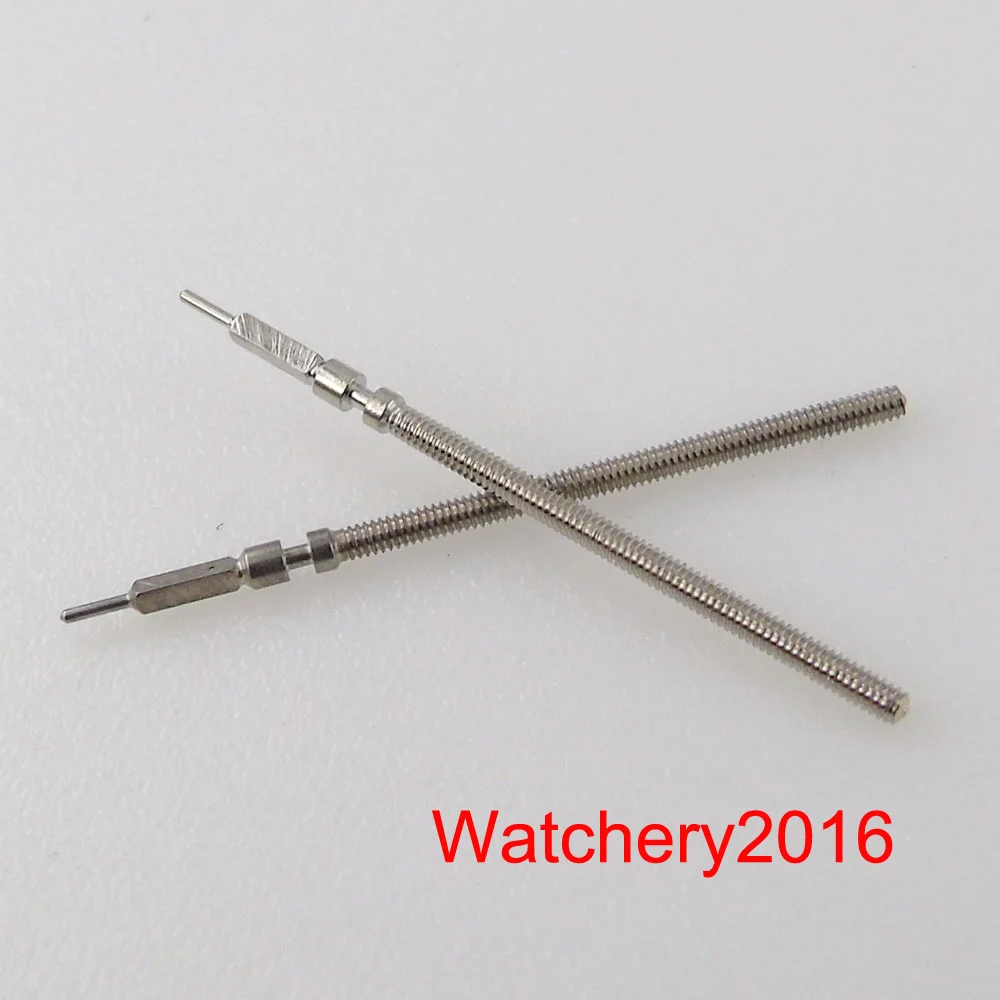 

Watchery Steel Manual Winding Crown Movement Stem Hand Winding fit ETA 6497 6498