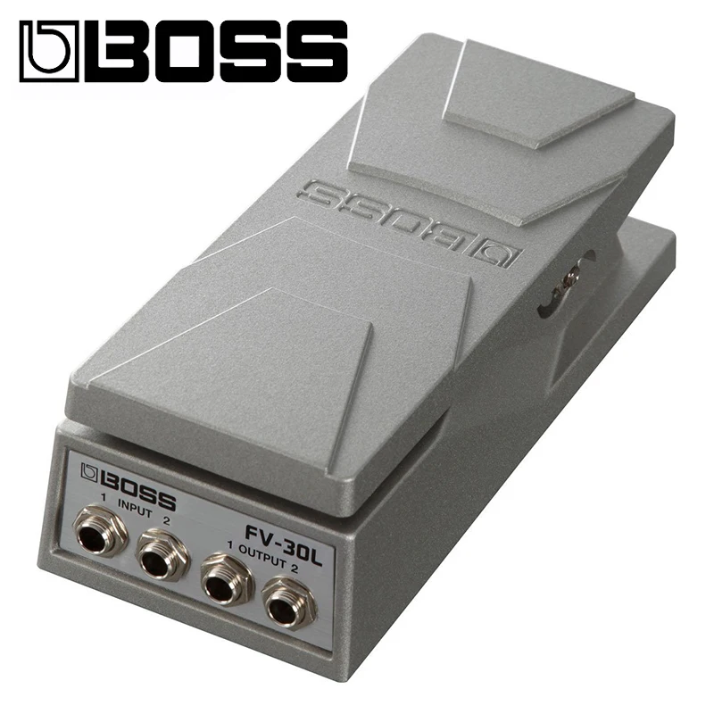 BOSS FV-30L Compact Foot Volume Pedal Guitar Effect Pedal