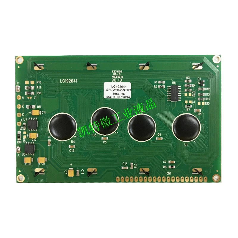 19264 display Lcd 113*71mm NT7107 NT7108