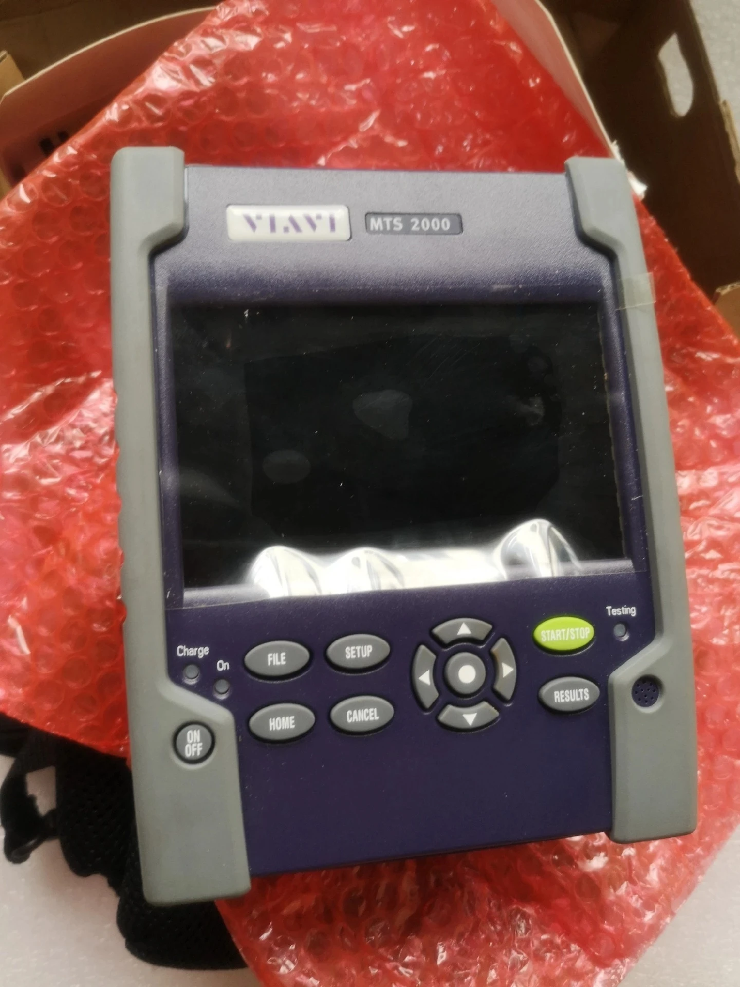 JDSU/ Viavi MTS-2000 SmartOTDR SM Handheld OTDR with E4126LA module 1310/1550nm dynamic range 35/33dB Multi languages