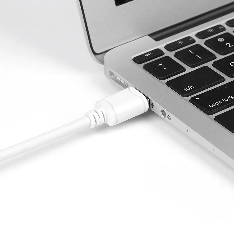 Cable de extensión USB 2,0 CHOSEAL tipo A macho a macho Cable extensor USB a USB para disco duro TV Box radiador Cable USB 2,0